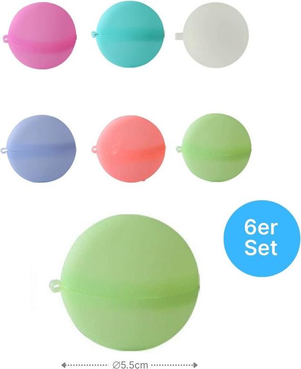 Image du produit Hermex Bombes à eau (6x)