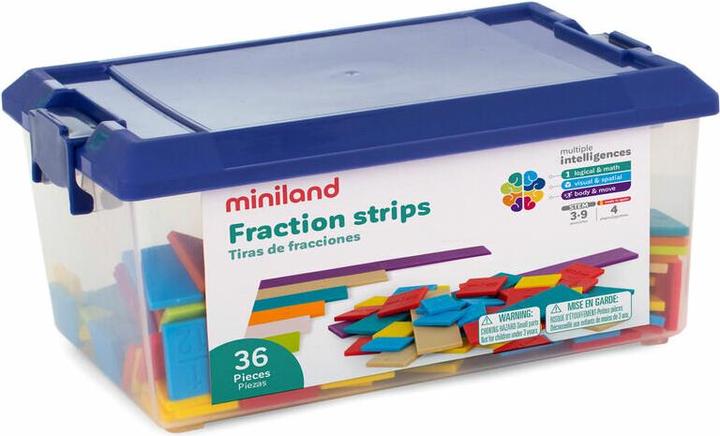 Immagine prodotto Miniland Calcolo Della Striscia Frazionaria