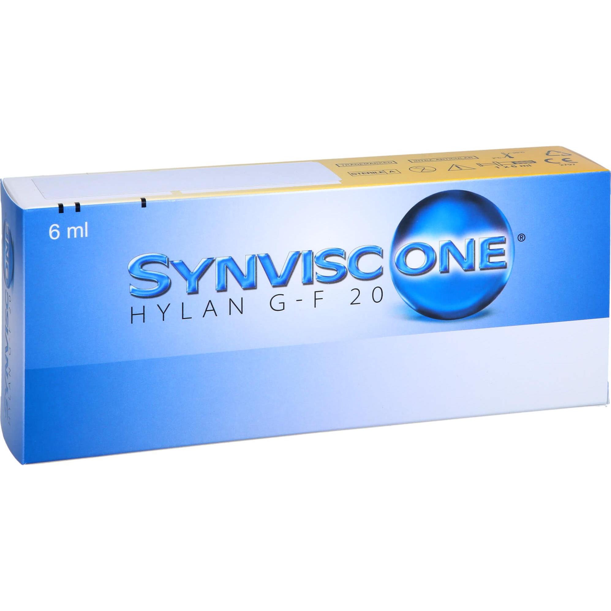 ACA, Praxisbedarf, SYNVISC One Spritzampullen, 1 St SPA