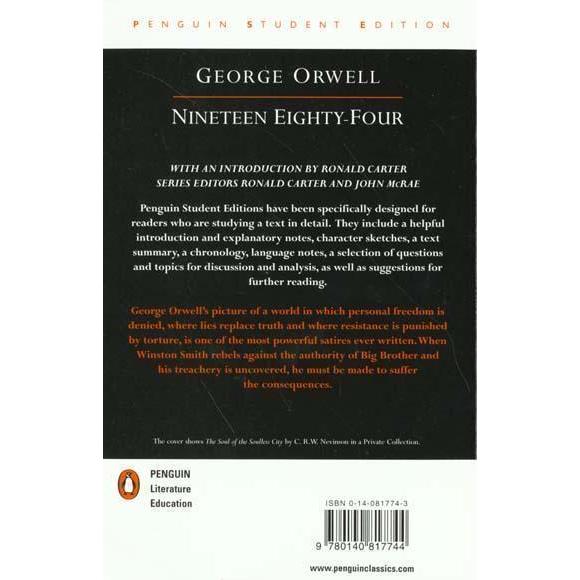 Thumbnail - Nineteen Eighty-Four (1984), Belletristik von George Orwell