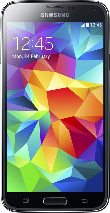 Produktbild Samsung Galaxy S5 (16 GB, Charcoal Black, 5.10", 4G)