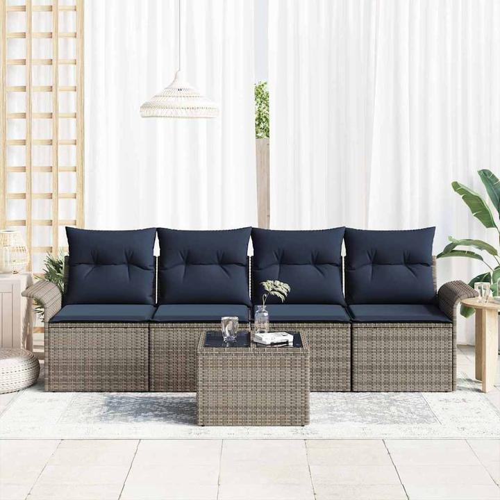 Produktbild vidaXL Gartensofa-set