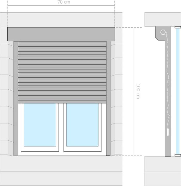 Produktbild vidaXL Helin (70 x 100 cm)