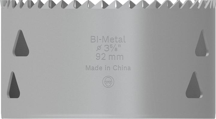 Productafbeelding Bosch Professional Zubehör PRO Multimateriaal gatenzaag, 92 mm, met schroefdraad (92 mm)