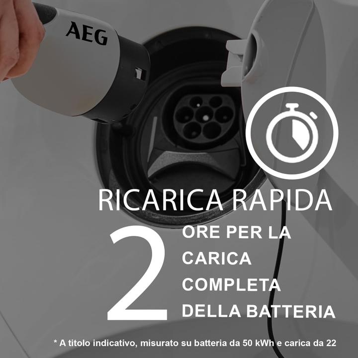Immagine prodotto AEG Cavo di Ricarica per Veicoli Elettrici