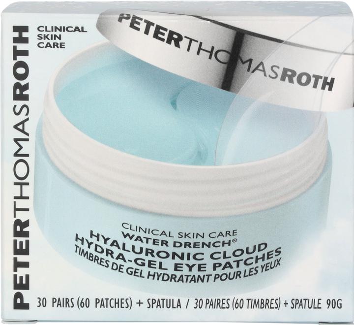 Image du produit Peter Thomas Roth Water Drench Hyaluronic Cloud Hydra-Gel Patches pour les yeux (Patchs pour les yeux, 60 ml, Journée)
