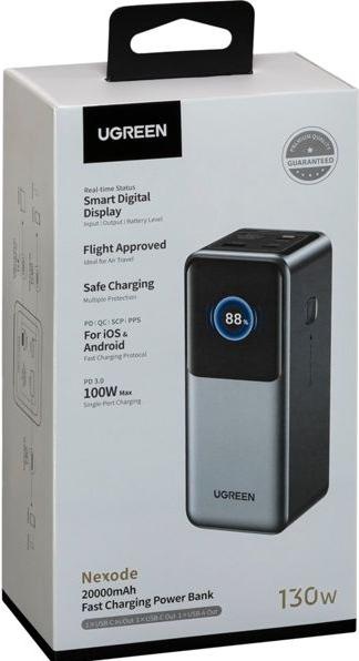 Produktbild Ugreen Nexode (20000 mAh, 130 W, 72 Wh)