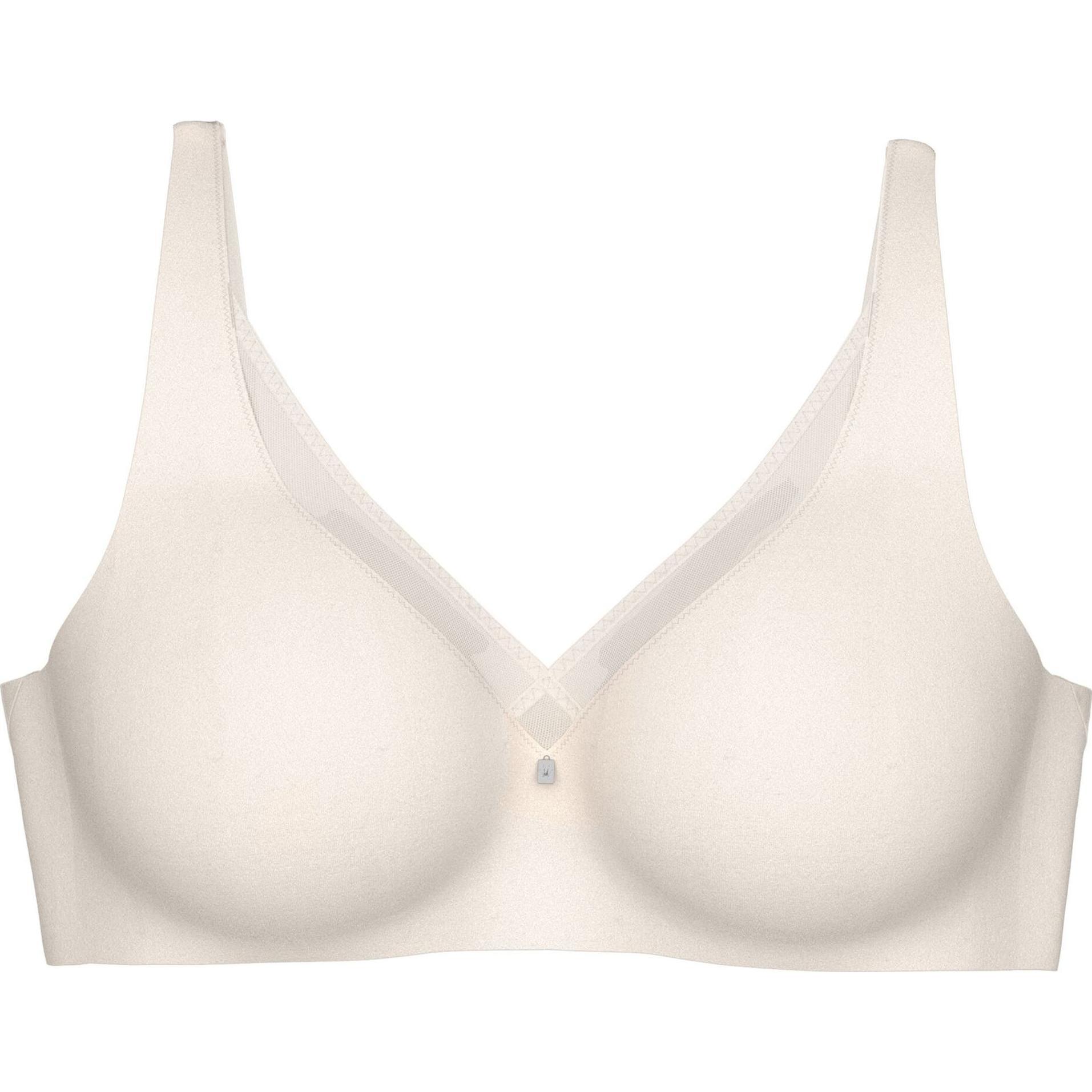 Triumph, BH, Bügelloser BH True Shape Sensation, Weiss, (70 E, Einzelpack)