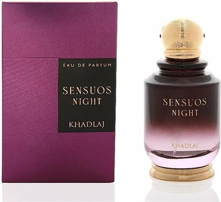 Produktbild Khadlaj Sensuos Night - EDP - Inhalt: 100 ml (Eau de Parfum, 100 ml)