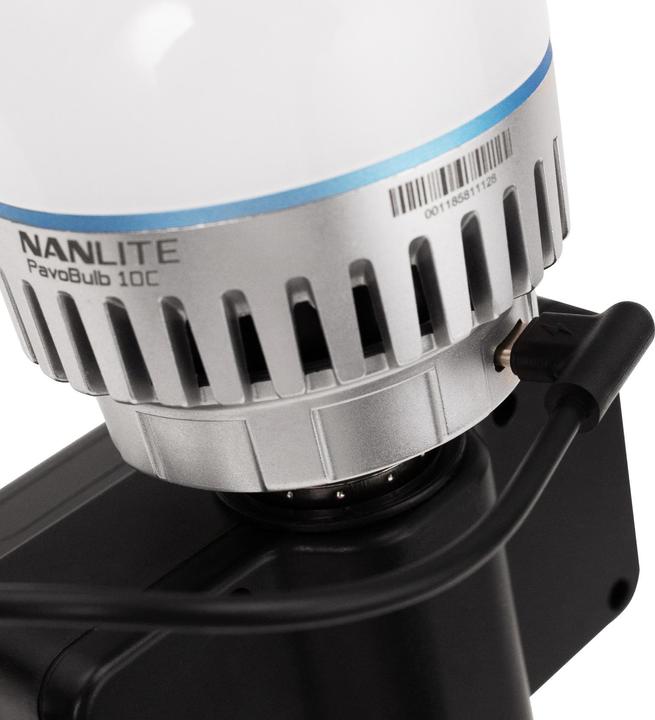 Image du produit Nanlite Adaptateur de batterie NP-F avec filetage E27 (Poignée d'alimentation, Poignée)