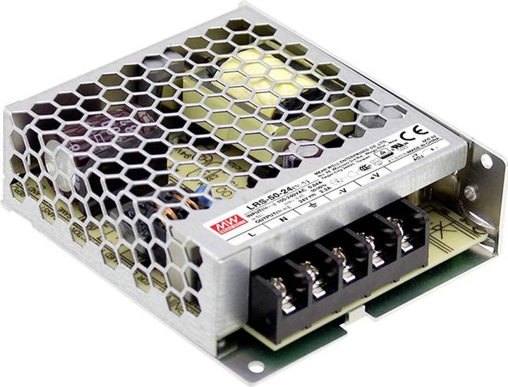 Actual product image Mean Well Schaltnetzteil case
