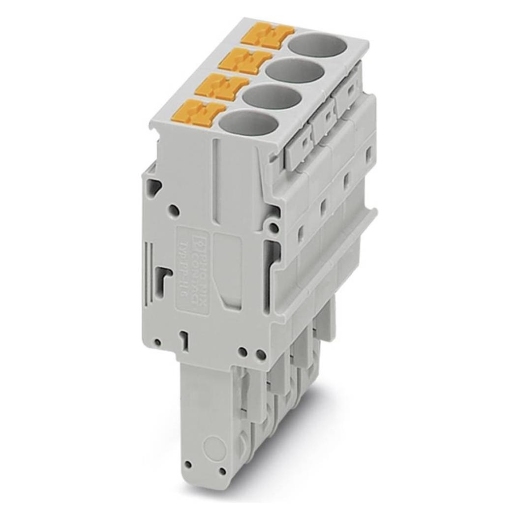 Phoenix Contact PP-H 6/ 4, Elektronikkabel + Stecker, Grau