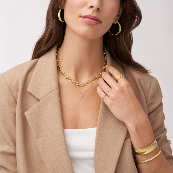 Produktbild Fossil Harlow Ohrringe (Edelstahl)