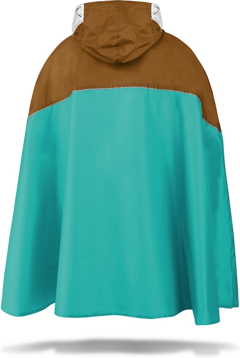 Actual product image Normani Rain poncho Sohra (S/M)