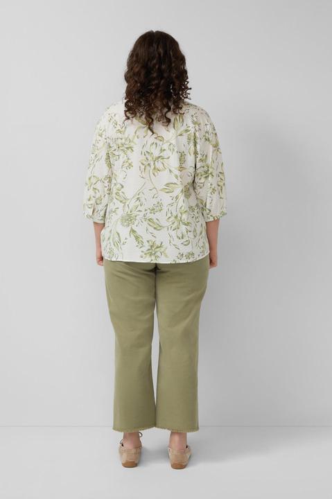 Immagine prodotto s.Oliver Bluse Bluse aus Seersucker mit Raffungen (54)