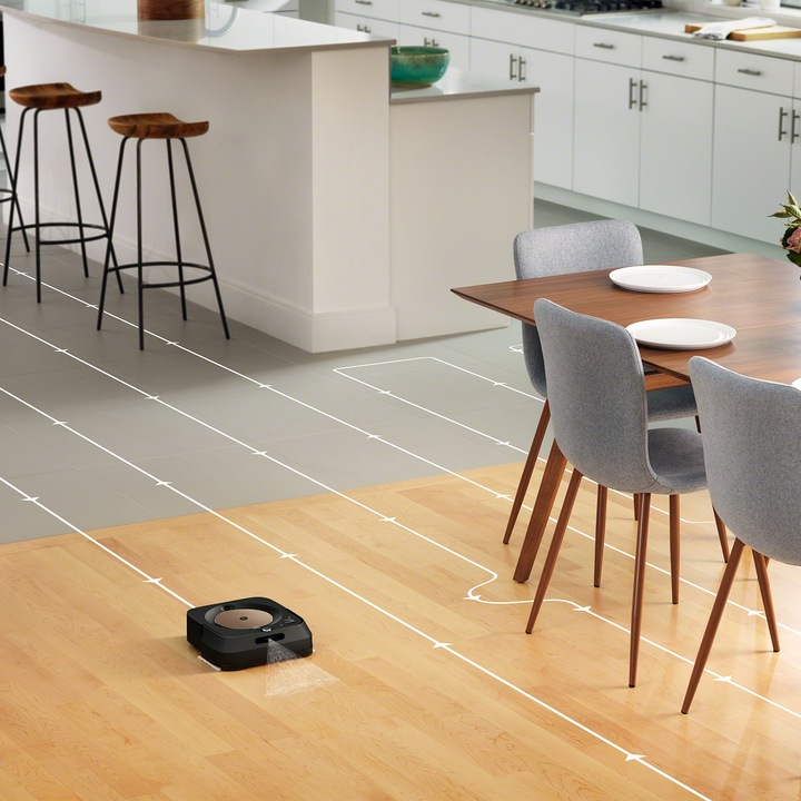Actual product image iRobot Braava Jet m6 (Mopping robot)