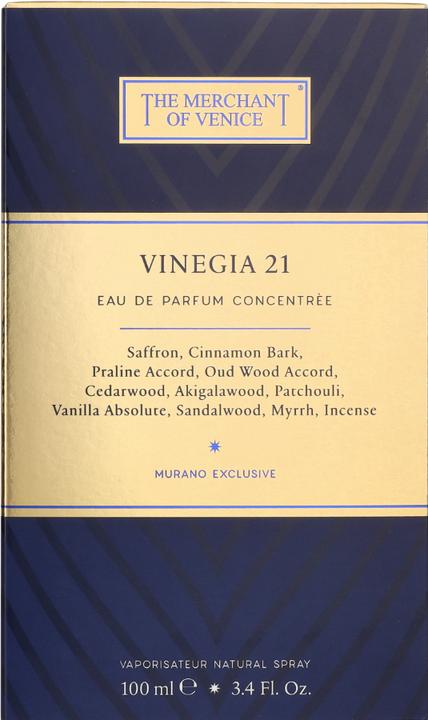 Actual product image The Merchant of Venice Vinegia 21 (Eau de parfum, 100 ml)