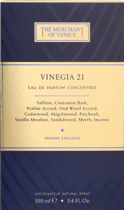Immagine prodotto The Merchant of Venice Vinegia 21 (Eau de parfum, 100 ml)