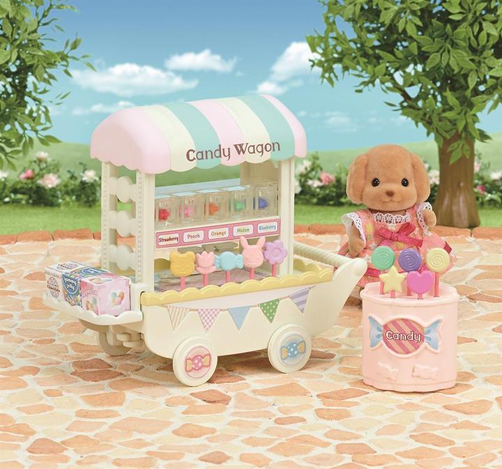 Produktbild Sylvanian Families Candy Wagon