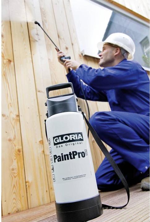 Produktbild Gloria Haus und Garten GLORIA Spezial-Drucksprüher PaintPro 5Profi-Farbsprüher (5 l)