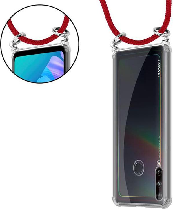 Produktbild Cadorabo TPU Handy Kette SILBER Cover