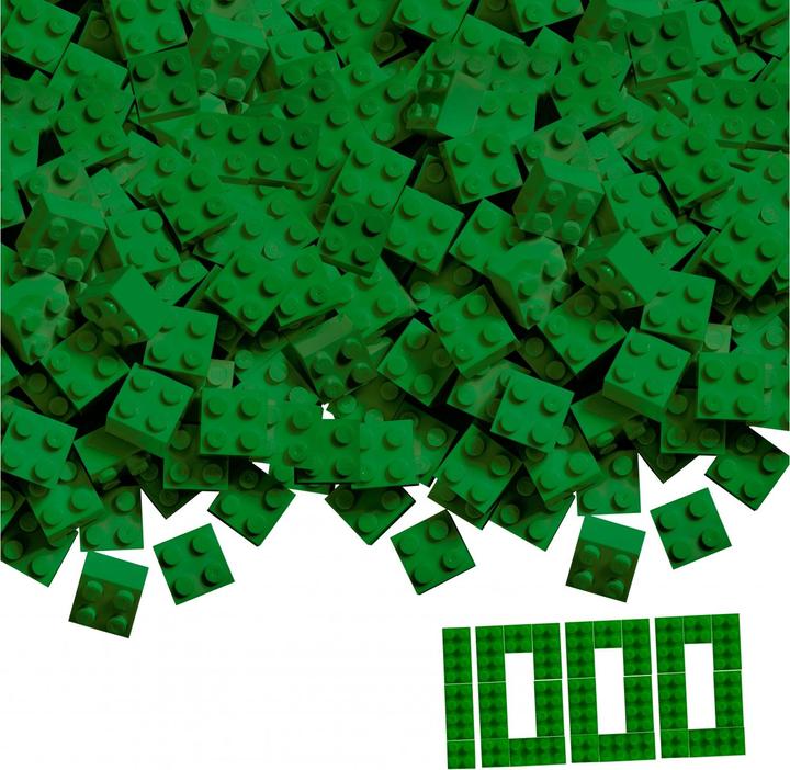 Androni Blox 1000 green 4 stones loose