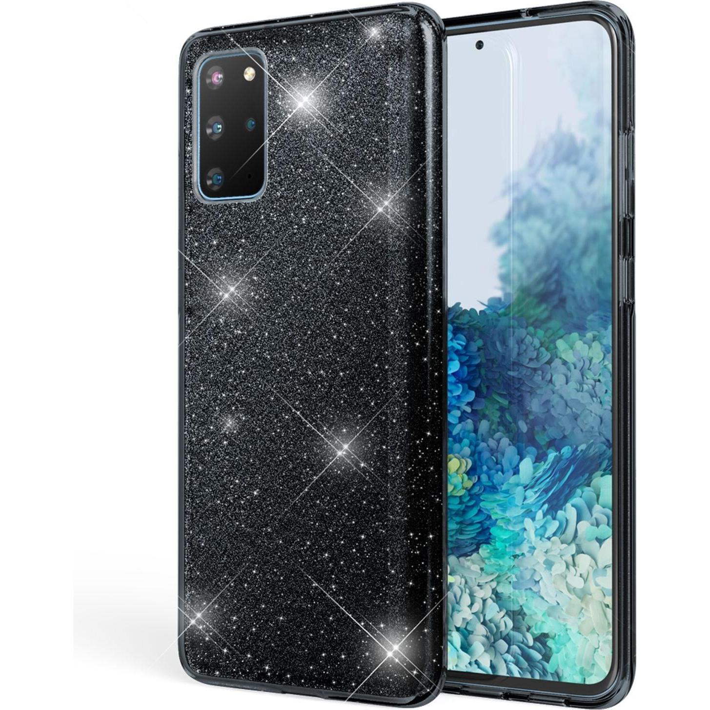 Nalia Handyhülle (Samsung Galaxy S20+), Smartphone Hülle, Schwarz