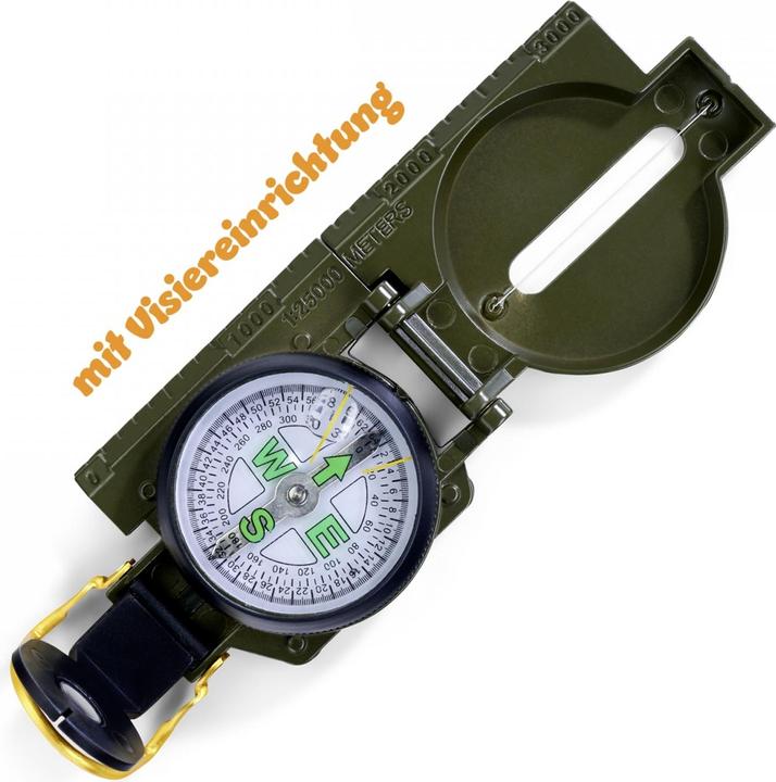 Image du produit Simba Boussole Scout boîtier métallique