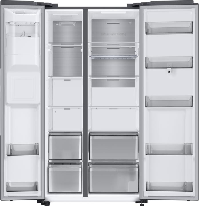 Produktbild Samsung RS6HA8891SL/EG Side-by-Side Kühlkombination Freistehend E Edelstahl (591 l)