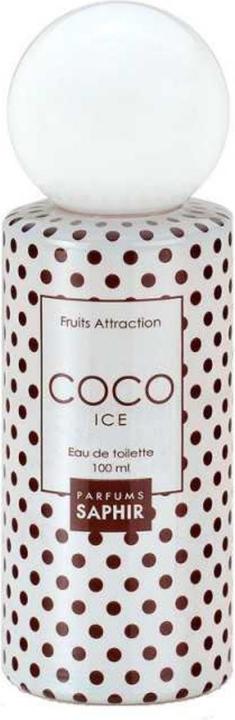 Produktbild Saphir Fruits Coco Ice EDT spray 100ml (Eau de Toilette, 100 ml)