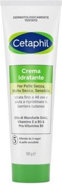 Actual product image Benzac Cetaphil Moisturizing Cream 3.5oz