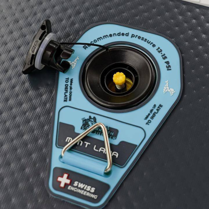 Actual product image Mint Lama Alpaka MARINE (11')