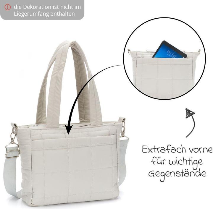 Produktbild Fillikid Wickeltasche Vienna Small