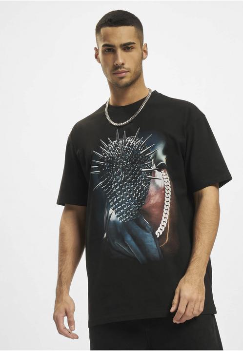 Produktbild Urban Classics Thorned Mask Oversize Tee - 16537 (5XL)