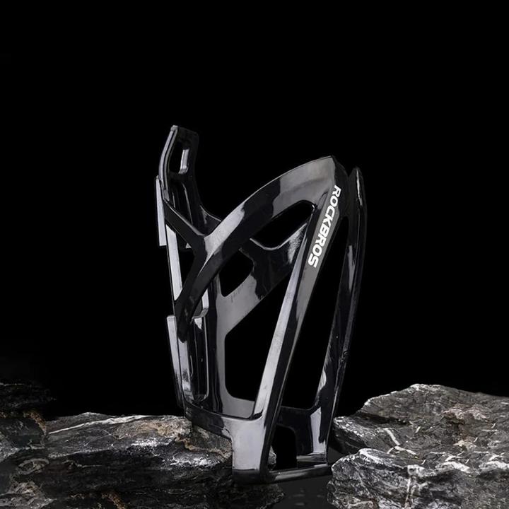 Actual product image Rockbros FK338 bicycle bottle holder - black