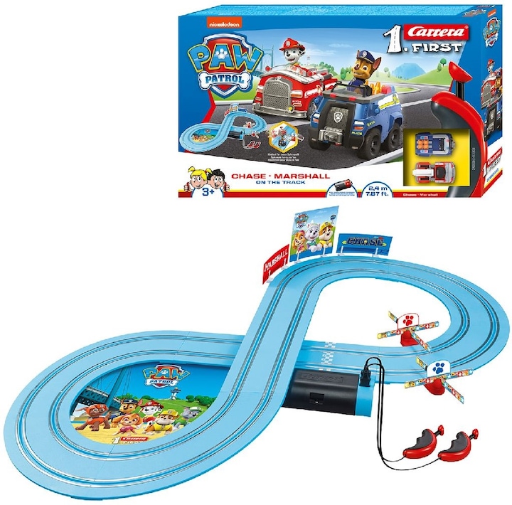 Image du produit Carrera First Race Track - Paw Patrol Sur la piste