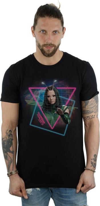 Image du produit - T-shirt GUARDIANS OF THE GALAXY NEON MANTIS - Homme (M)