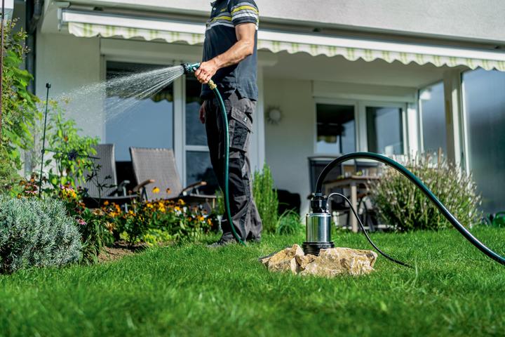 Actual product image Metabo TBP 6200/8 INOX Deep well pump (Garden pump)