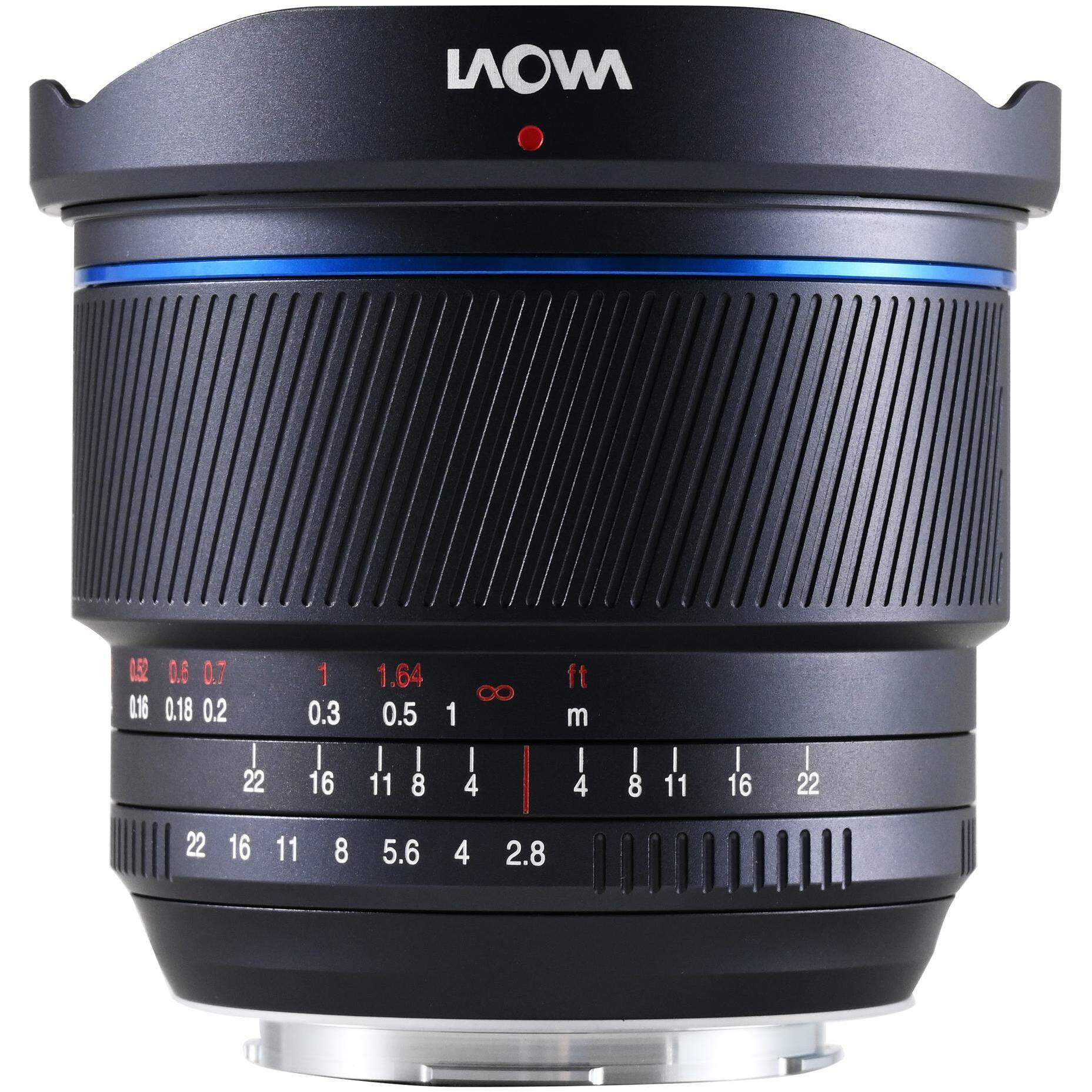 Laowa 10mm f2,8 Zero-D FF L-Mount (L-Mount, Vollformat), Objektiv, Schwarz