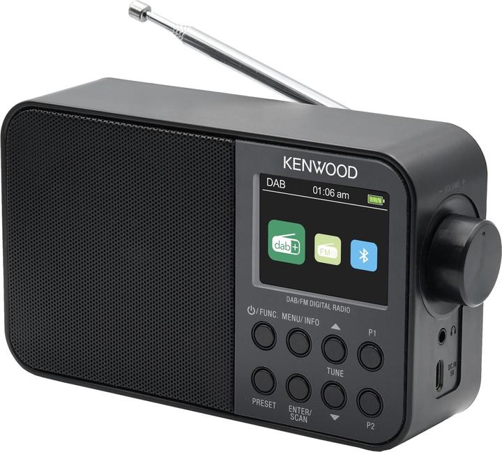 Immagine prodotto Kenwood CR-M30 DAB (DAB, FM, Bluetooth)