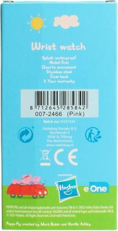 Actual product image Vadobag Watch Peppa Pig spend time together (Chronometers, 30 mm)