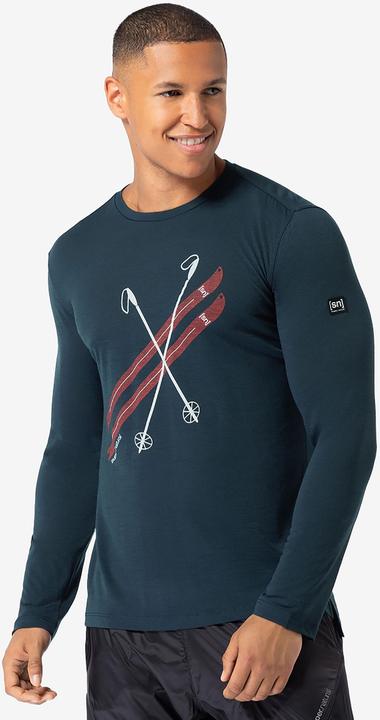 Actual product image Super Natural Kryssede Ski L/S (S)