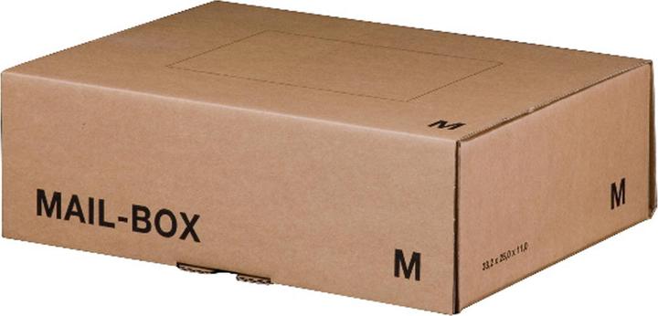 Actual product image Fellowes Shipping carton Mail Box (25 x 33.5 x 11 cm, 1 x)