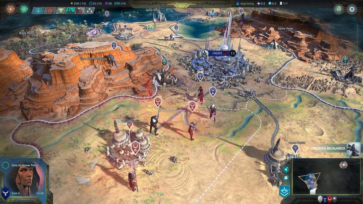 Actual product image Paradox Interactive Age of Wonders: Planetfall (Day 1 Edition) (Xbox One S, EN)