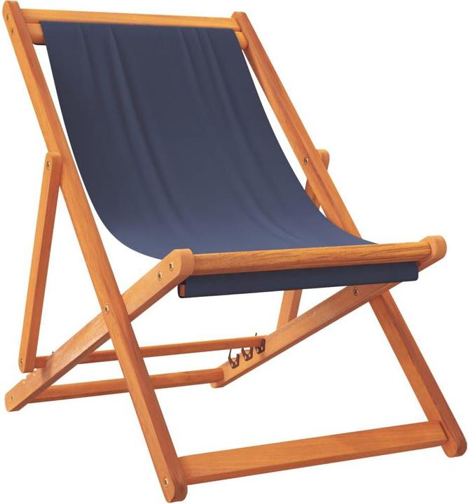 Actual product image vidaXL Liegestuhl (127 cm)
