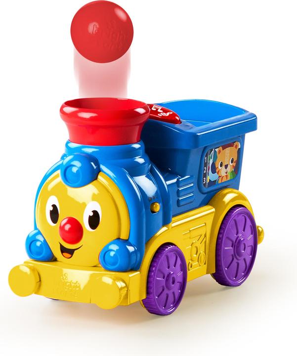 Bright Starts Roll & pop train