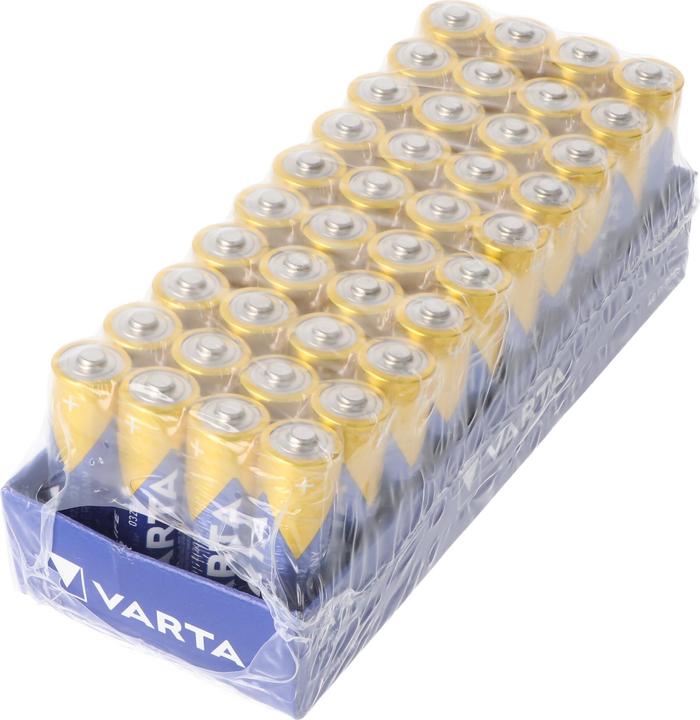 Immagine prodotto Varta High Energy 4906 (40 pz., AA)