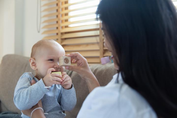 Produktbild Plantoys Sensorik-Würfel