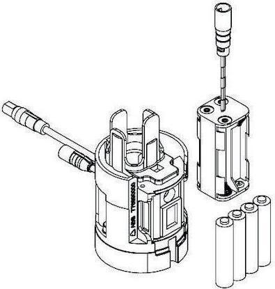 Schell Electronic spare parts set Battery version Puris E / Venus E