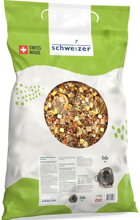 Schweizer Alimento base per ratti, 5 kg (5.06 kg)